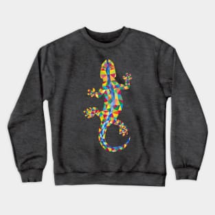 Vivid Barcelona City Lizard Crewneck Sweatshirt